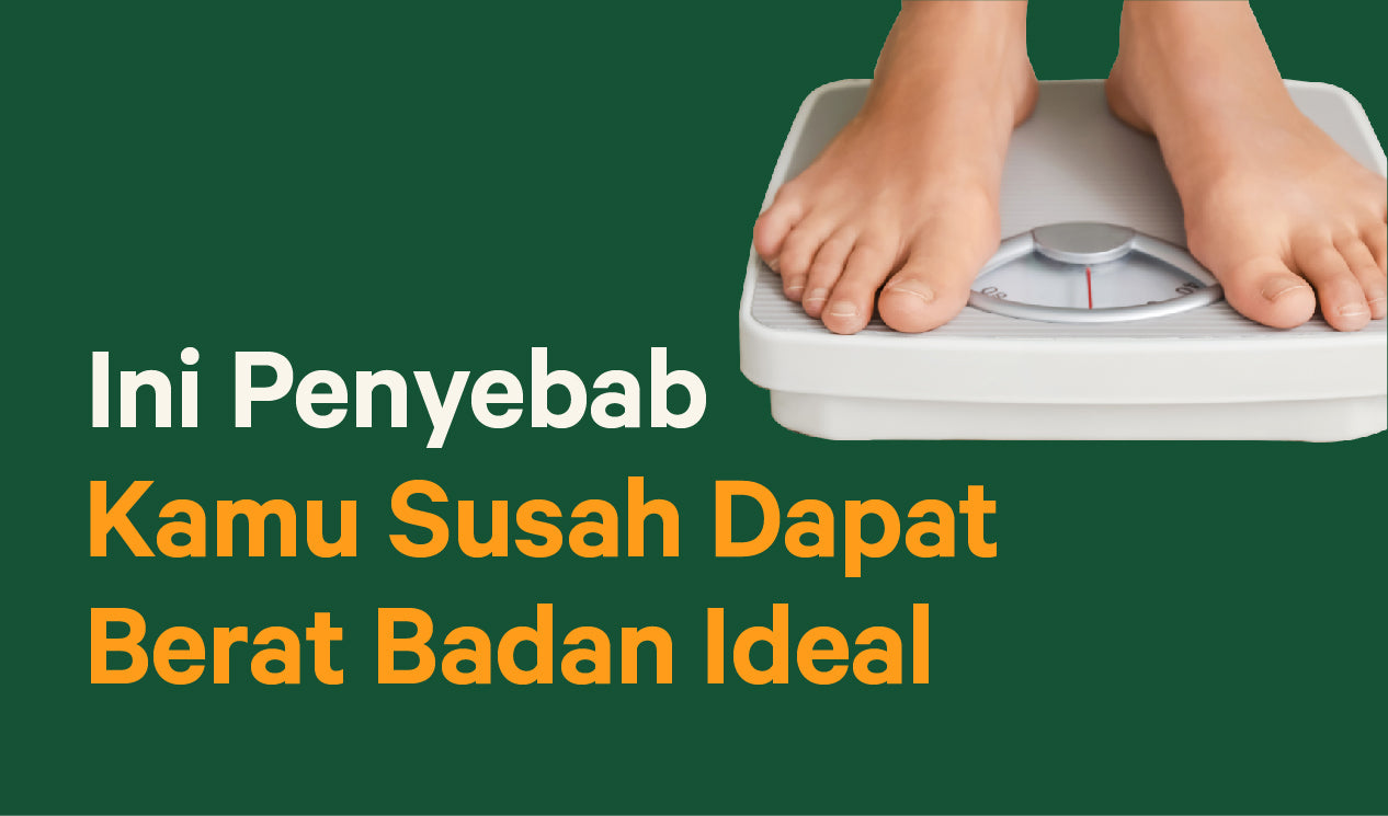 Ini Penyebab Kamu Susah Dapat Berat Badan Ideal