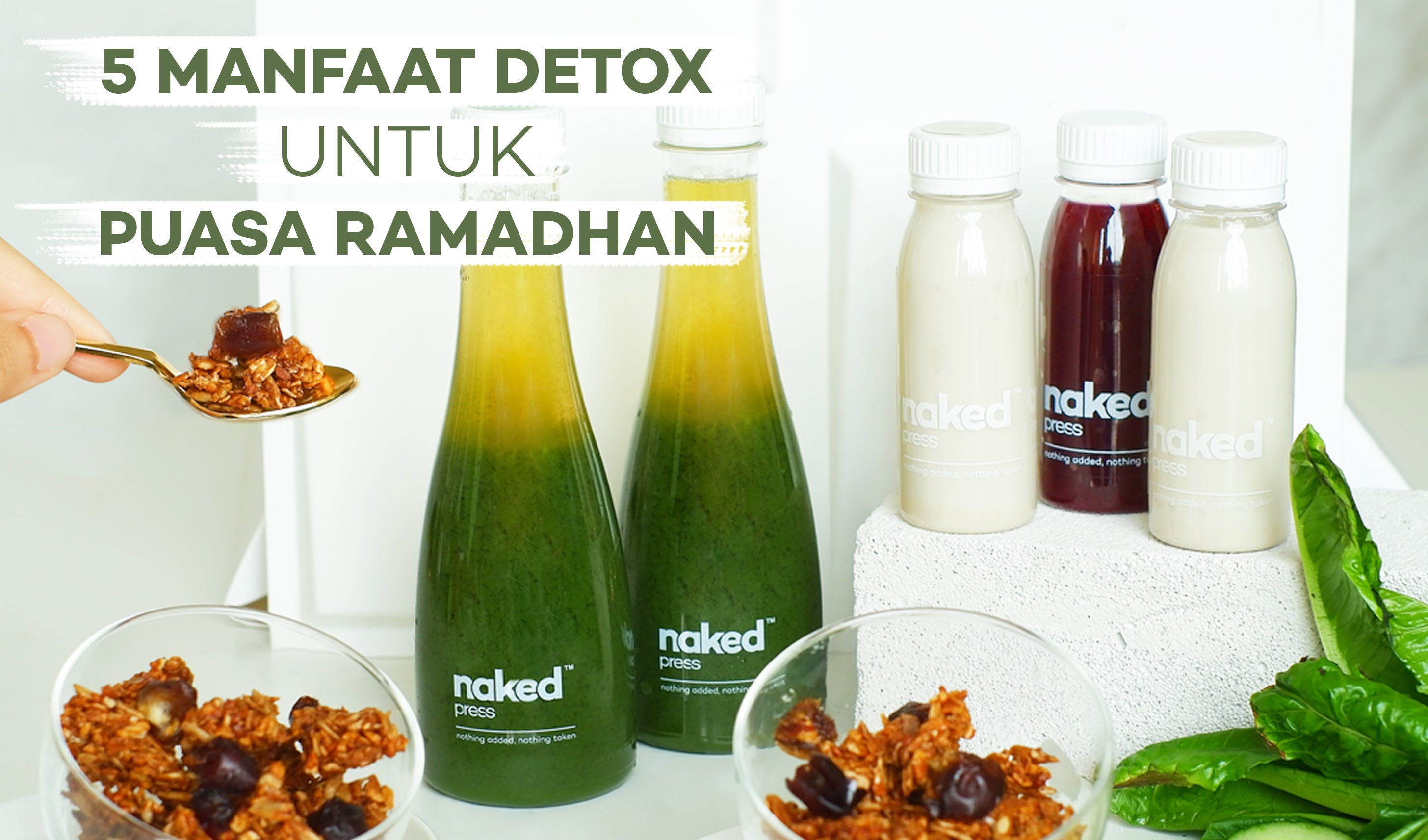 5 Manfaat Detox Ramadhan