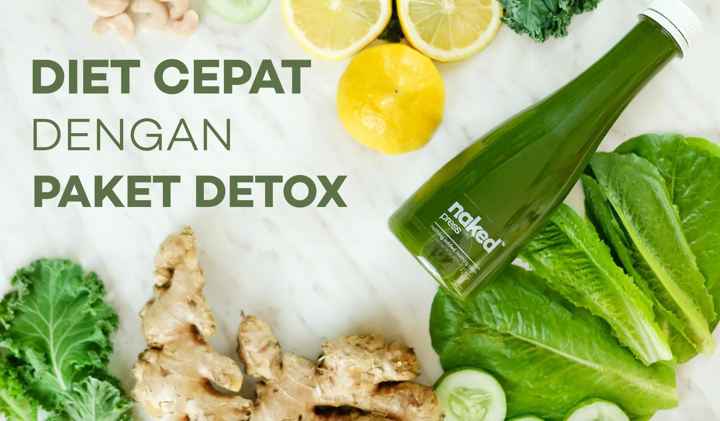 Diet Cepat Tanpa Olahraga Dengan Detox